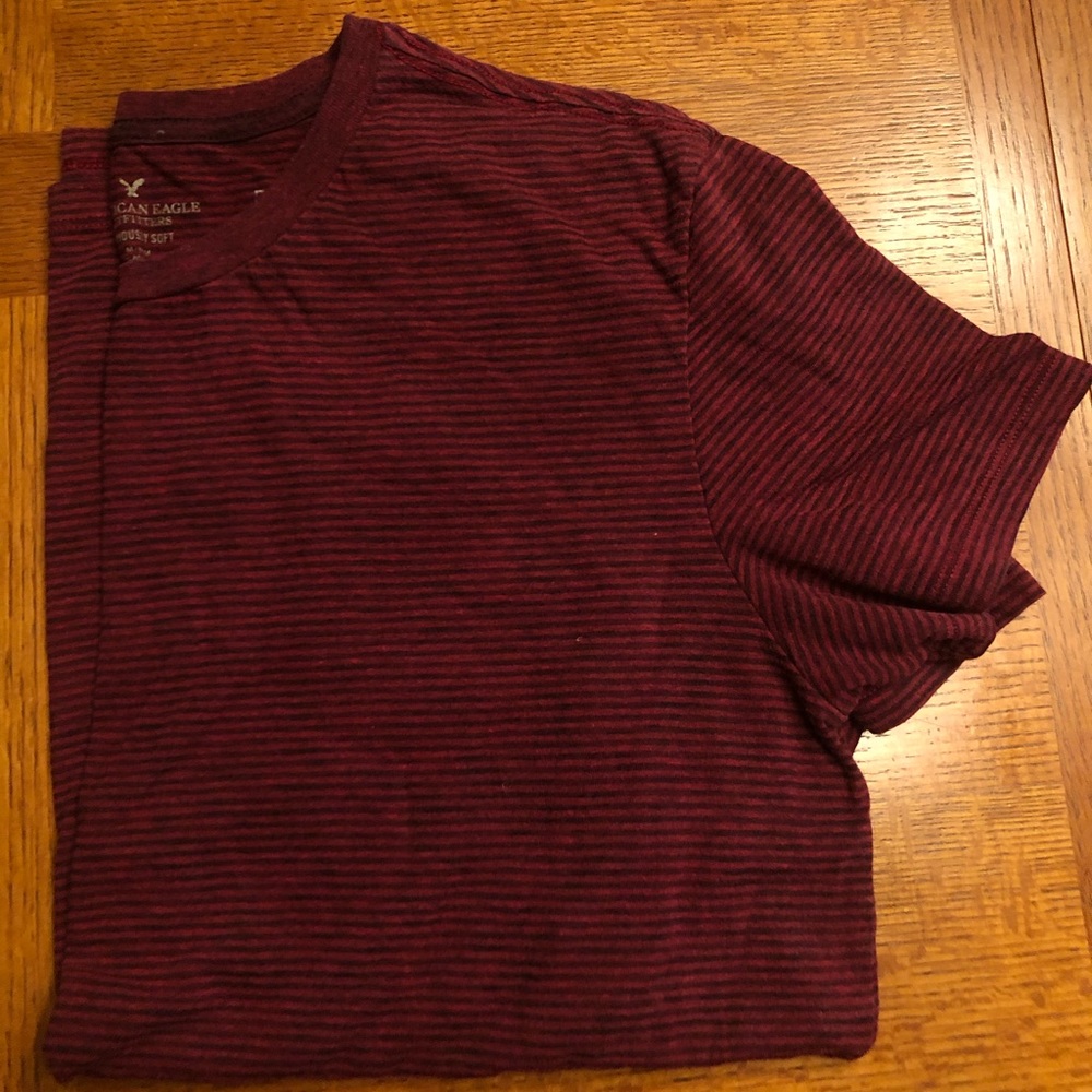 American Eagle Outfitters Striped T-Shirt